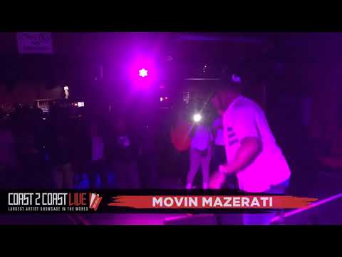 Movin Mazerati Performs at Coast 2 Coast LIVE | Los Angeles Edition 9/9/18 - 5th Place