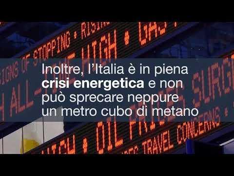 Sprechi di gas in Italia