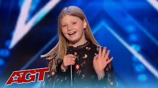 Download lagu SHOCK! Watch What Happens When Cute 10-Year-Old Harper Opens Her Mouth On Americas Got Talent mp3