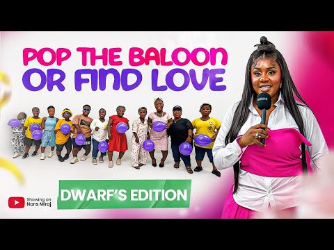 Episode 127 (Dwarf's Edition) Pop the balloon to eject least attractive guy | with Nons Miraj