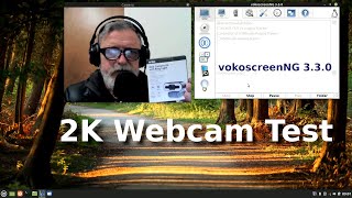 Budget 2K Webcam Test