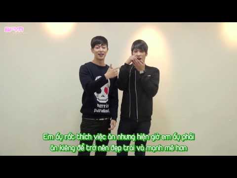 [BFVN Vietsub] Boyfriend Tower Record Online - DongHyun to HyunSeong