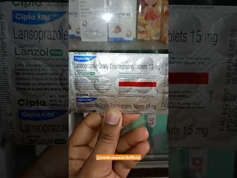 Junior Lanzol 15mg tablet | बच्चे के पेट में गैस होने पर क्या करे ? lansoprazole 15 mg tablet