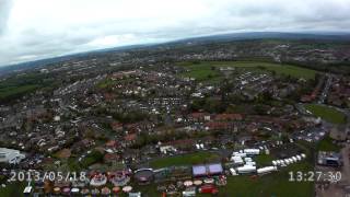 preview picture of video 'PudseyRc Pudsey Carnival Aerial footage'