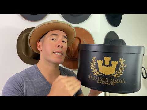YouTube video about: How to store large brim hats?