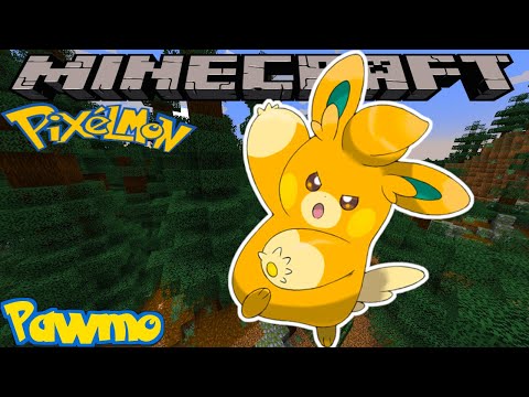HOW TO FIND PAWMO IN PIXELMON REFORGED - MINECRAFT GUIDE - VERSION 9.2.1