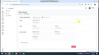 How to Upload Contacts in SMS Dashboard