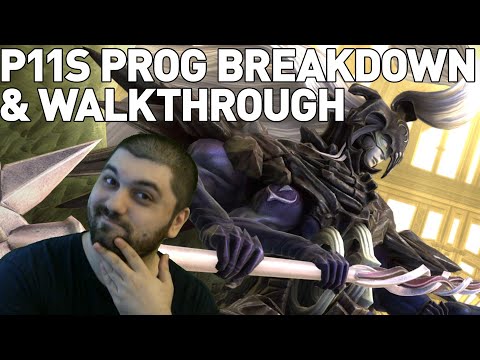 (P11) Pandemonium: Anabaseios 11th Circle SAVAGE Walkthrough  - FFXIV Patch 6.4