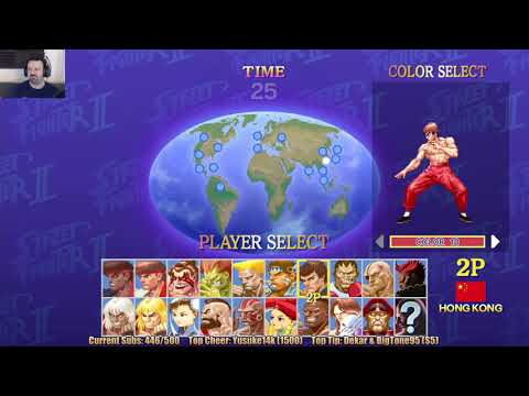 Ultra Street Fighter 2 MP: March 18, 2018 pt12 - Sagat/Fei Long vs. T.Hawk