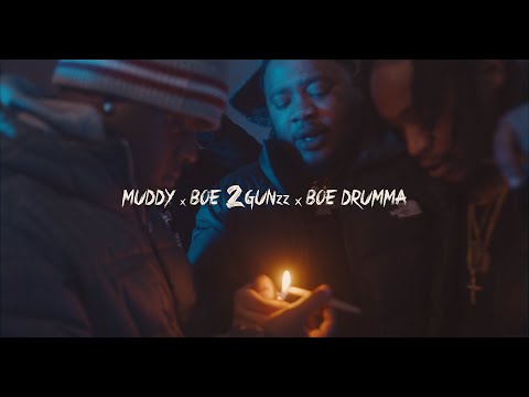 Muddy x BOE 2Gunzz x BOE Drumma - Motion ( Official Music Video ) with @LawaunFilms