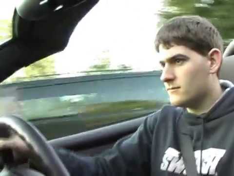 Mercedes SLK 320 Test Drive Malvern UK