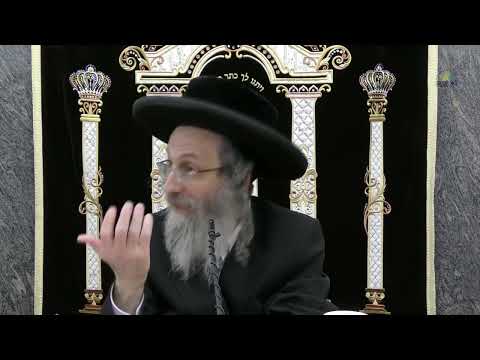באקומען אסאך מער דרוך מותר זיין R' Elimelech Biderman הרב אלימלך בידרמן
