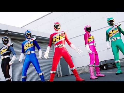 Pasado, Presente y Fusión | Power Rangers Dino Charge | E02 | Episodio Completo
