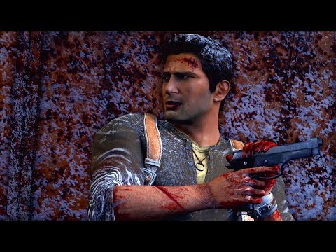 Uncharted 2: Among Thieves - [Part 15] - Train-Wrecked - [PS4] - No Commentary