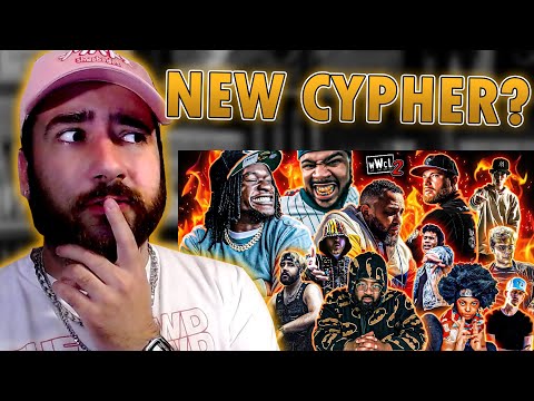REACTION - WorldWide Cypher 2 - Scru Face Jean, DaddyPhatSnaps, Rustage, Ty Wild, Dan Bull & More
