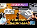 the end sanki 444 🤬 reality of @gyangaming guild member using hack in live @nonstopgaming_