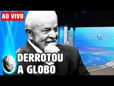 LIVE: LULA VENCE DEBATE DA GLOBO SEM PARTICIPAR E OUTRAS NOTÍCIAS