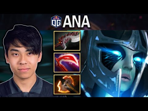 OG.ANA PHANTOM ASSASSIN WITH 19 KILLS - DOTA 2 7.27 GAMEPLAY