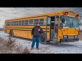 I Bought A School Bus For Science Project