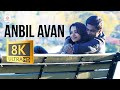 Anbil Avan 8K 4K Video Song Vinnaithaandi Varuvaayaa A R Rahman STR Trisha