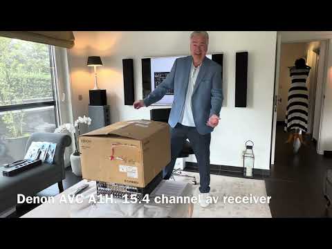 Trailer denon avc-a1H av receiver 9.4.6 with 15x 100 watt rms power now offering at the best price