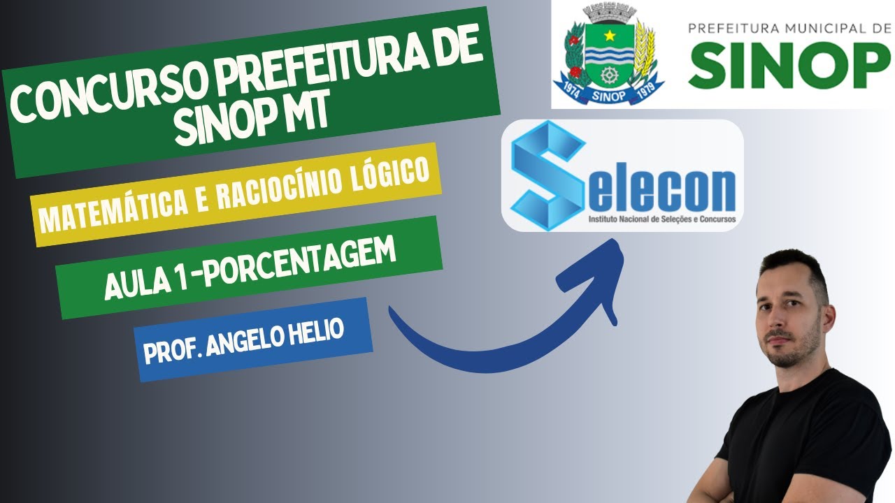 Sinop City Hall Competition | Mathematics and Logical Reasoning SELECON | Percentage