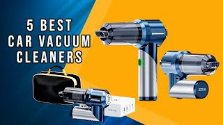 5 Best Car Vacuum Cleaners for 2025