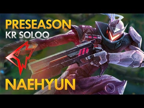 Preseason: Griffin Naehyun - Lucian Mid Lane - KDA 19/3/6