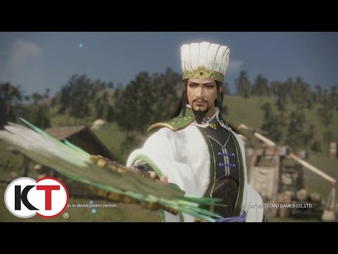 Dynasty Warriors 9 - Zhuge Liang Character Highlight