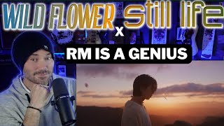 Download lagu First Time Reaction - RM - Wild Flower / Still Life  ( METAL VOCALIST ) mp3