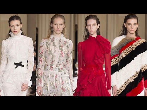 Giambattista Valli Fall Winter Collection 2017 | Paris Fashion Week