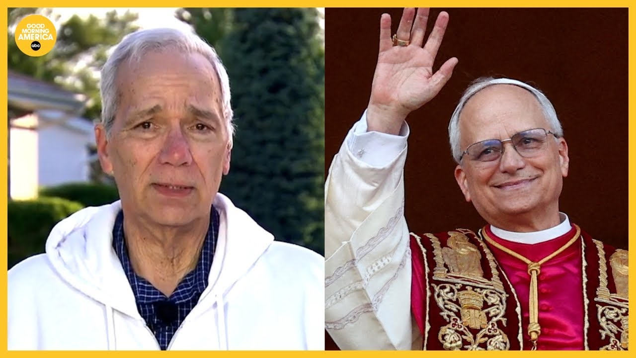 Pope Leo XIV’s brother John Prevost speaks about their relationship