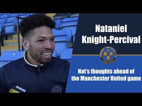 INTERVIEW | Nat Knight-Percival pre Manchester United (H) - Town TV