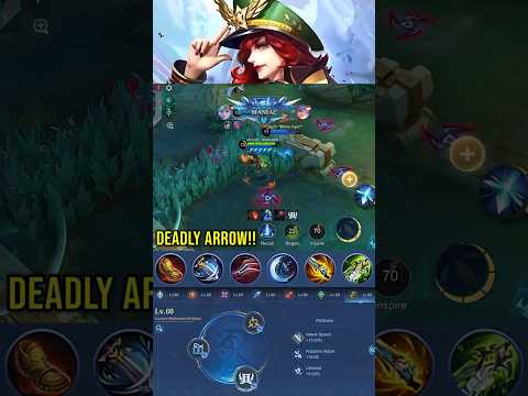 Maniac!! Miya New Build 100% Deadly (Part 27) - MLBB #gameplayproplayer #miya #MLBB