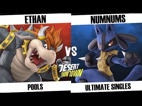 Desert Showdown 1 | Winners R1 Pools - Ethan (Bowser) Vs. numnums (Lucario)