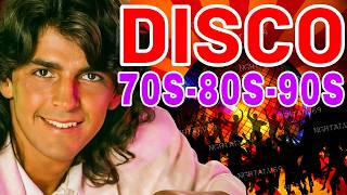 70s 80s 90s Disco Hits 🪩 Modern Talking, Sandra, Bee Gees, ABBA, CC Catch | Golden Eurodisco MQDEFAULT Thumbnail