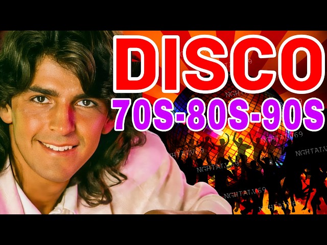 70s 80s 90s Disco Hits 🪩 Modern Talking, Sandra, Bee Gees, ABBA, CC Catch | Golden Eurodisco SDDEFAULT Thumbnail