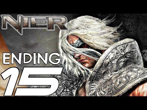 NIER - Gameplay Walkthrough Part 15 - Ending & Final Boss Fight