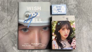 Download lagu ♡Unboxing Wendy 웬디 2nd Mini Album Wish You Hell (Photobook, Box & QR Ver.)♡ mp3 Download lagu ♡Unboxing Wendy 웬디 2nd Mini Album Wish You Hell (Photobook, Box & QR Ver.)♡ mp3
