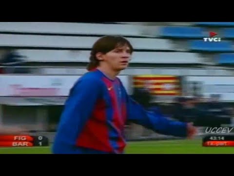 Lionel Messi vs Figueres (Away) (FC Barcelona B) 04-05