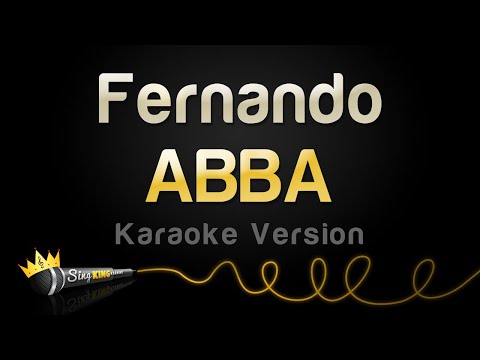 ABBA - Fernando (Karaoke Version)