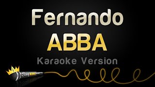 ABBA - Fernando (Karaoke Version)