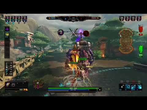 800 dmg Auto Attack Odin... Wtf | Smite Montage