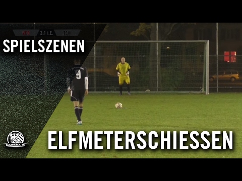 VfB Offenbach - TSV Heusenstamm (Viertelfinale, Kreispokal Offenbach) - Elfmeterschießen