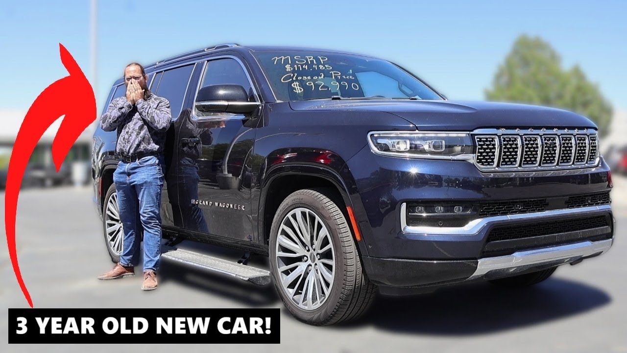 Jeep Can't Even Give This Away! //3-Year-Old BRAND NEW ...