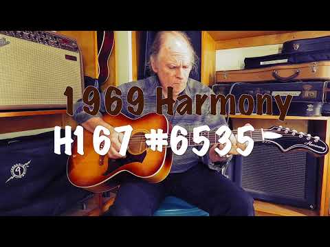 Harmony H167 / 1969 / Relive that Endless Summer image 23