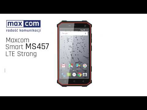 Prezentacja telefonu Maxcom Smart & Strong MS457