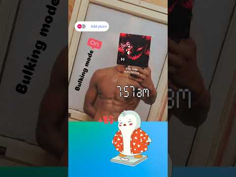 it's time to bulk 🍎🥙💪.