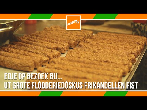 Ut grote Flòdderiedòskus Frikandellen Fist 2020 - KruikenTv