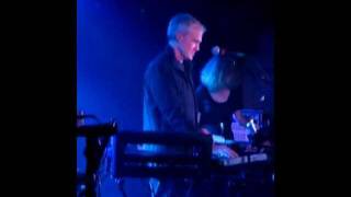 John Foxx & the Maths, Dislocation, Manchester Club Academy, 21 Oct 2011